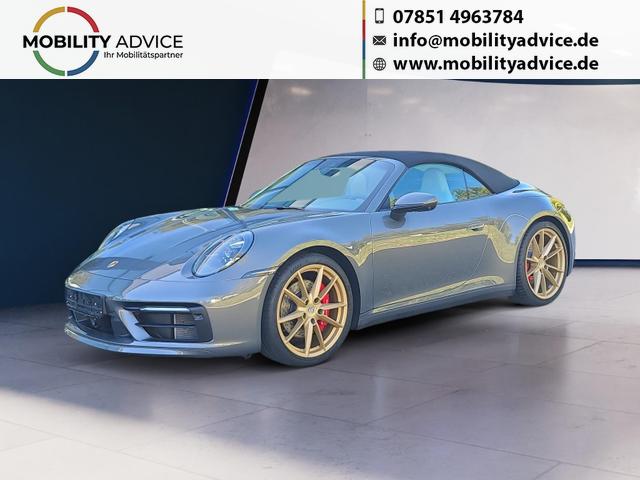 Porsche 992 - 911 Carrera S Cabrio PDLS+ BOSE ParkAssist