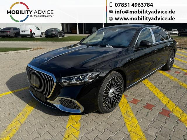 Mercedes-Benz S-Klasse - Maybach S 680 4Matic (223.978) E-BODY CONTROL BURMESTER 4D