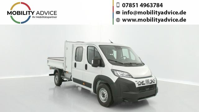 Fiat Ducato - Maxi L4 3.5t Heavy Duty (Benne aluminium + coffre JPM)