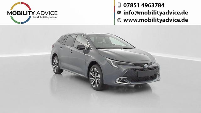 Toyota Corolla Touring Sports - Design