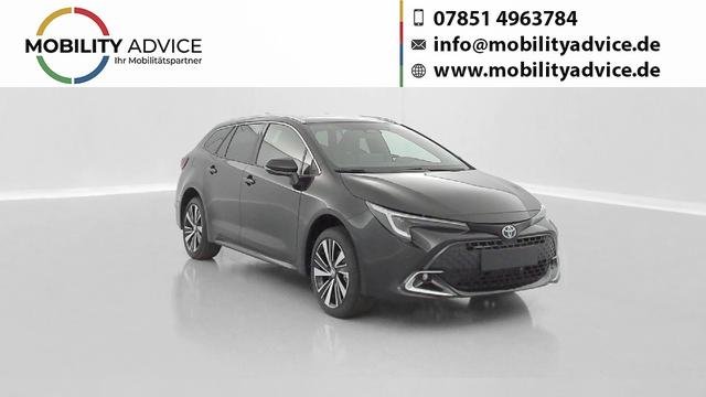 Toyota Corolla Touring Sports - Design