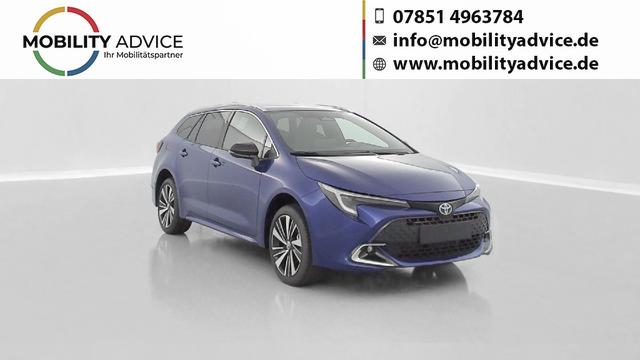 Toyota Corolla Touring Sports - Design