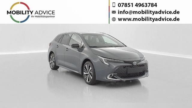 Toyota Corolla Touring Sports - Design