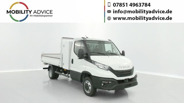 Iveco Daily - 35C16H 3750 QUAD-TOR Benne + Coffre