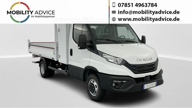 Iveco Daily - 35C18H Benne + Coffre JPM