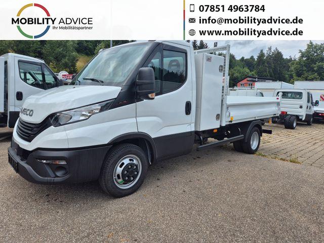 Iveco Daily - 35C16H Kipper mit Box 3,0 FACELIFT