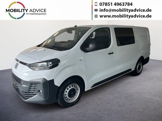 Fiat Scudo - CrewCab 6-Sitzer L3 2.0 145 PS/NAV/SHZ/