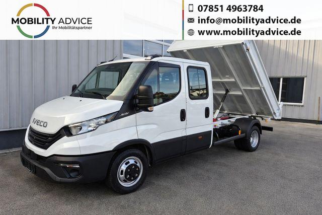 Iveco Daily - 35C14H DoKa KIPPER |AHK3,5t|ZWILLINGSBEREI