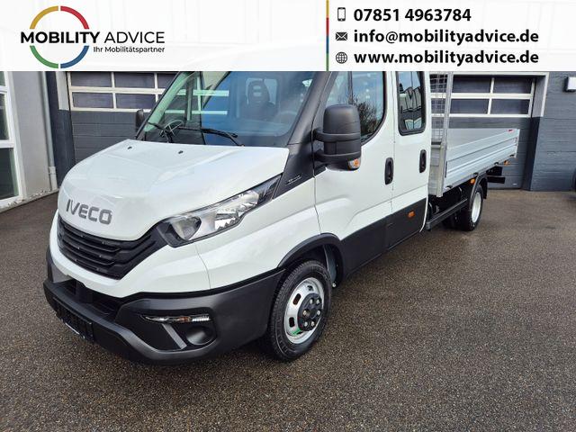 Iveco Andere - Daily 35C14H DoKa 3,8m Pritsche|AHK|ZWILLINGSBE