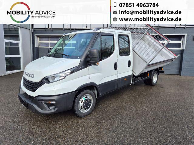 Iveco Andere - Daily 35C14H DoKa ALU-3S-Kipper