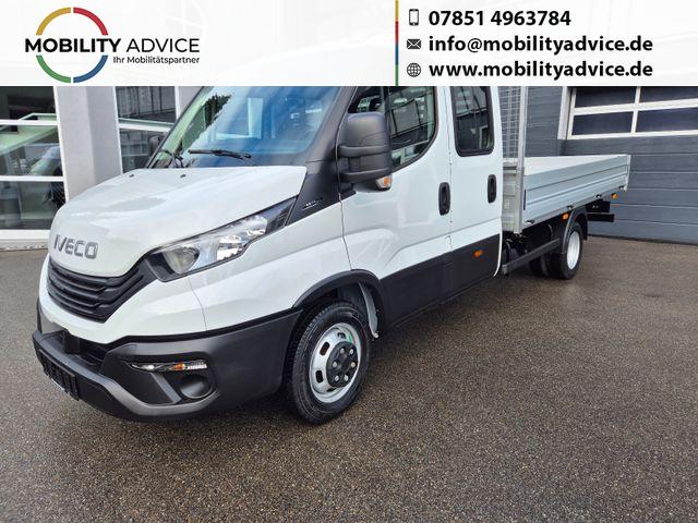 Iveco Andere - Daily 35C14H DoKa 3,8m Pritsche|AHK|ZWILLINGSBE