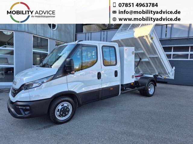Iveco Daily - 35C14H Kipper DOKA mit Box FACELI