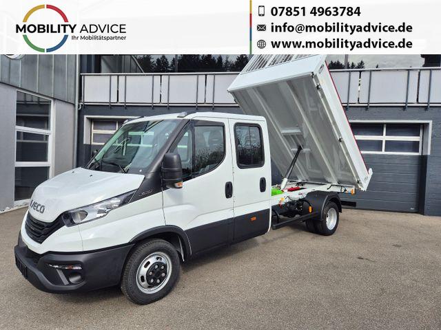 Iveco Daily - 35C14H DoKa ALU-KIPPER 850kgNL|AHK