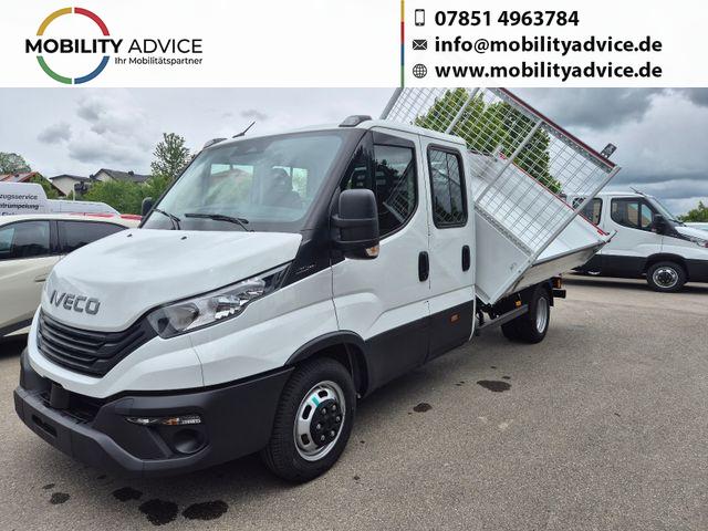 Iveco Daily - 35C14H DoKa ALU-3S-Kipper|AHK|ZWILLINGSBE
