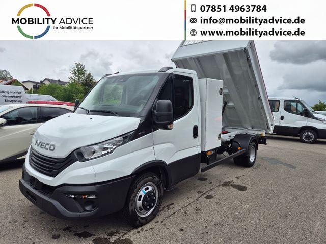 Iveco Daily - 35C16H ALU-Kipper mit Box 3.0