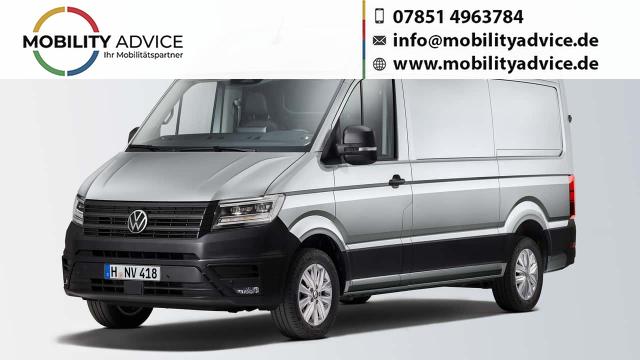 Volkswagen Caddy Kastenwagen - 35 L3H3 2.0 TDI SCR 103 kW 6-Gang ,5 Jahre Werksgarantie, Hochdach-kann gegen Minderpreis abgew&auml;hlt werden- MF-Lenkrad, PDC vorne + hinten, Radioanlage, App Conncet, Reifendruck direkt messend, Einzelsitze vorne, elektr. Fensterheber, ZV Funk,,