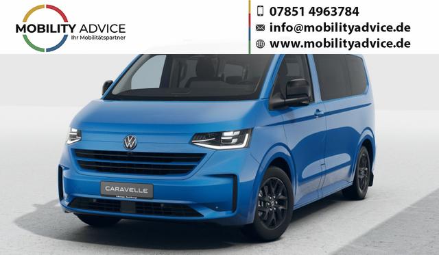 Volkswagen T7 Caravelle - LIFE 2.0 TDI 110 kW 4 Motion 8 G A,8 Sitze, Exterieurpaket, Klimaautomatik 3 Zonen, Asisstenzpaket Plus, Navigationssystem, dunkel eingef&auml;rbte Scheiben,70 L Tank, elektr. Zusatzheizung,Sitzheizung