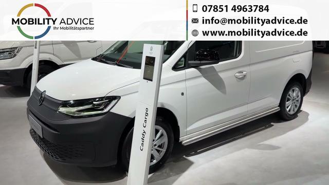 Volkswagen Caddy Cargo - 1.5 TSI ACT 85 kW 6-Gang, Digital Cockpit