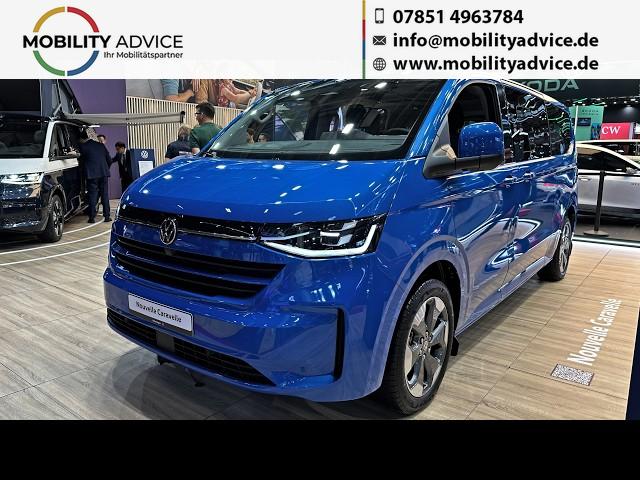 Volkswagen T7 Caravelle - Style 2.0 TDI 110 kW 8- Gang Automatik 4 Motion, 8 Sitze, Navigationssystem, Fahrerassistenzpaket Plus, Licht & Sicht Paket mit I.Q. MATRIX, 70 Liter Tank, elektrische Zusatzheizung f&uuml;r Diesel