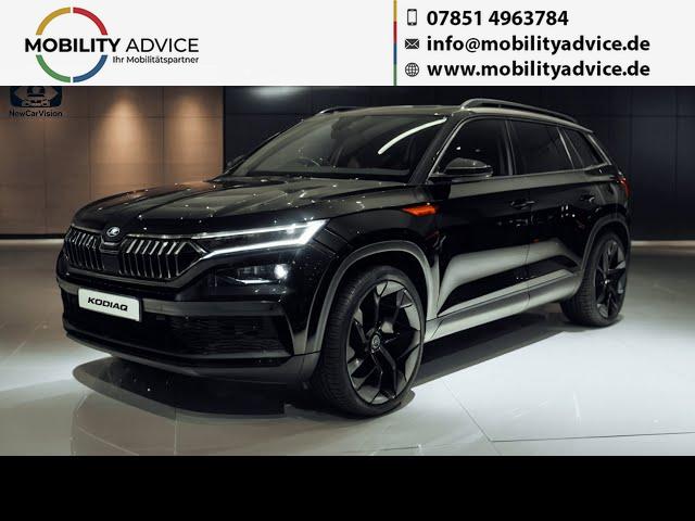 Skoda Kodiaq - Sportline Be More 1.5 TSI m-HEV Mild Hybrid 110 kW DSG Sieben Sitze, Hecklappe eletr, Vordersitze beheizbar + elektr. verstellbar,20 Zoll Alufelgen,Panoramadach, Family Pack, 4J.Garantie