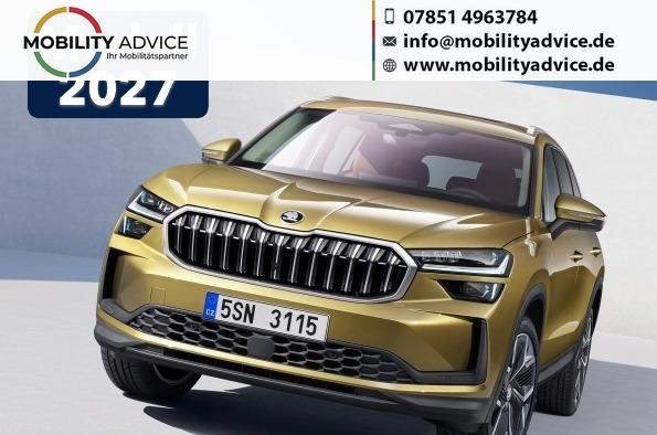 Skoda Kodiaq - Sportline Be More 1.5 TSI m-HEV Mild Hybrid 110 kW DSG, 7 Sitze, Metallfarbe, Navigation, 20 Zoll Alu, Panoramadach, elektr. Heckklappe, Sitzheizung, elekltr.Fahersitz, Sportsitze, Doppel Phone Box, Sonnenrollos, 4 J Garantiie, Klima 3 Zonen, Alarm, Kessy Full,