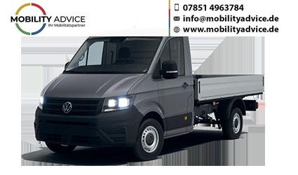 Volkswagen Crafter - Einzelkabine Pritsche 35 L3 mittellang FWD (Einzelkabine FWD) 2.0 TDI 130kW (177 PS) 6-Gang Schaltgetriebe