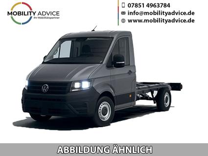 Volkswagen Crafter - Pritsche 50 DOKA lang RWD 2.0 TDI 120kW (163 PS) 6-Gang Schaltgetriebe