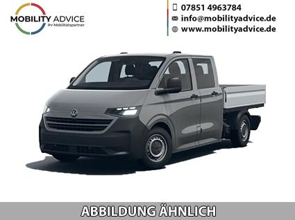 Volkswagen Transporter 6.1 - Doppelkabine LR Pritsche (Doppelkabine LR) 2.0 TDI 110kW (150 PS) 6-Gang-Schaltgetriebe