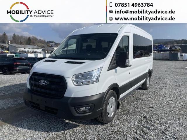 Ford Transit - 350 L3H2 Trend 9-Sitzer Kombi (350 9-Sitzer) 2.0 EcoBlue 110kW (150 PS) 8-Stufen Automatik