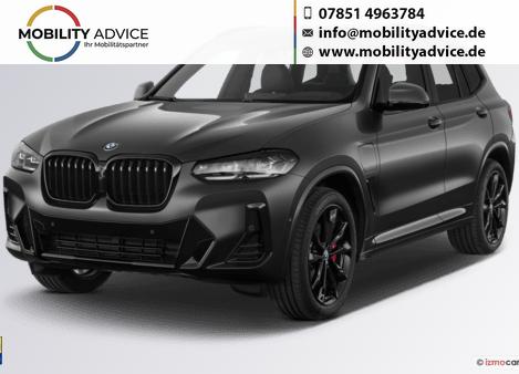 BMW X3 - 20 d M Sport (20 Sport) 2.0 145kW (197 PS) xDrive 8-Gang-Steptronic