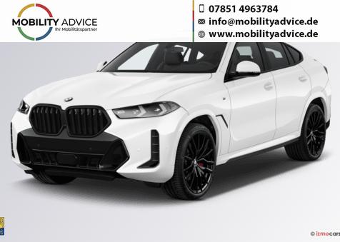 BMW X6 - 30 d M-Sport (30 M-Sport) 3.0 219kW (286 PS) xDrive 8-Gang-Steptronic