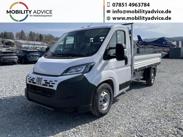 Fiat Ducato - Dreiseitenkipper L2+ (Dreiseitenkipper) MultiJet 140 *AHK*SpurHA*Klima*Tempo*