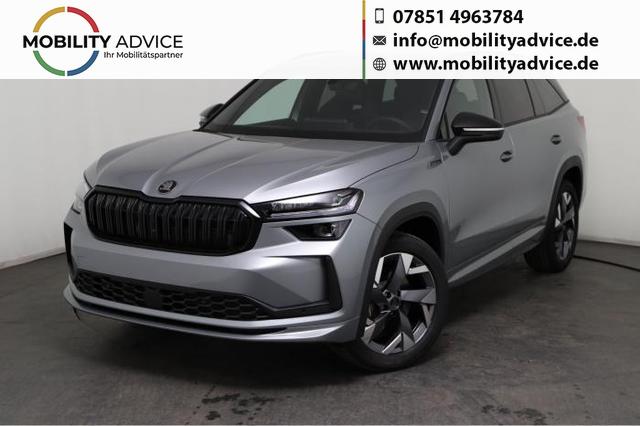 Skoda Kodiaq - Sportline (Sportline) 1.5 TSI mHEV 110kW 150 PS DSG