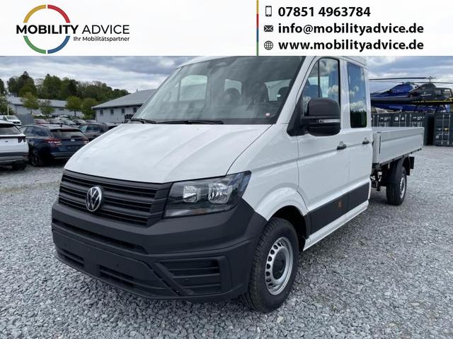 Volkswagen Crafter - Doppelkabine Pritsche 35 DOKA L4 (Doppelkabine) 2.0 TDI 103kW (140 PS) 6-Gang-Schaltgetriebe