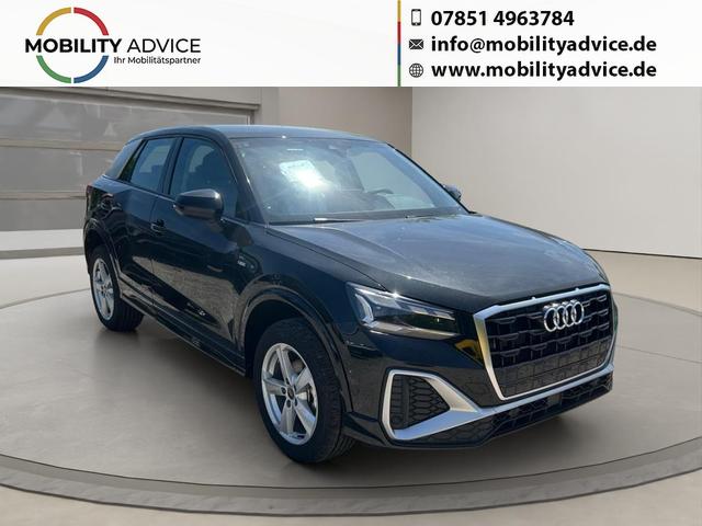 Audi Q2 - S-Line S Line 1.5TFSI+LED+Sitzheizung+El.Heckklappe
