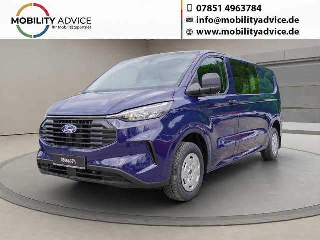 Ford Tourneo Custom - DCinVAN Trend Transit 320 L2H1 Doppelkabine -6-Sitzer+Sitzheizung