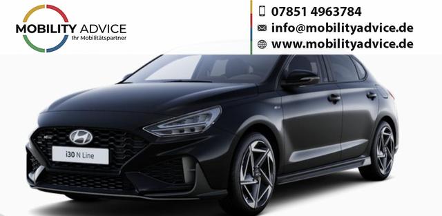Hyundai i30 - N Line FL Fastback 1.5 T-GDI 103kW DCT7
