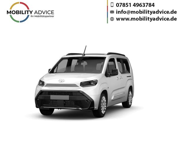 Toyota Proace City Verso - LONG 7-Sitzer 1.5 Diesel 96 kW BUSINNES 8-Gang Automatik