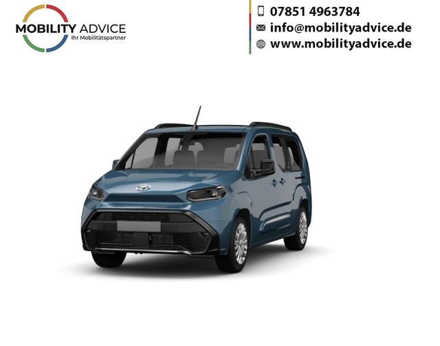 Toyota Proace City Verso - LONG 7-Sitzer 1.5 Diesel 96 kW BUSINNES 8-Gang Automatik
