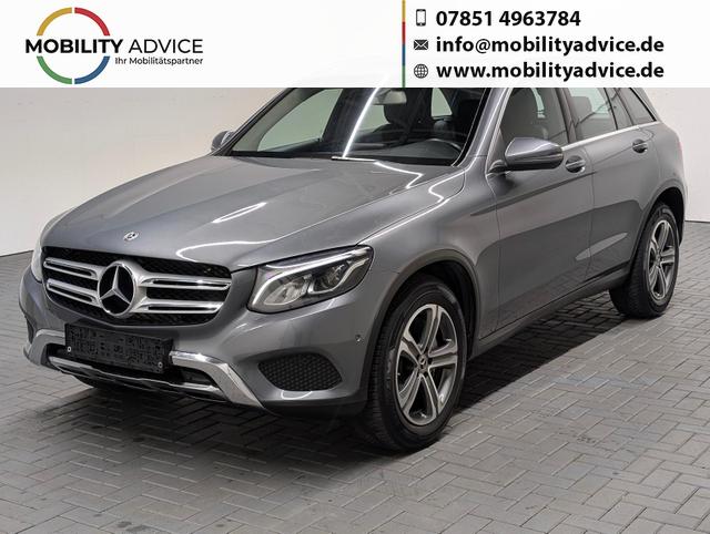 Mercedes-Benz GLC - 350d 4Matic LED/Navi/SHZ/PDC/Tempomat