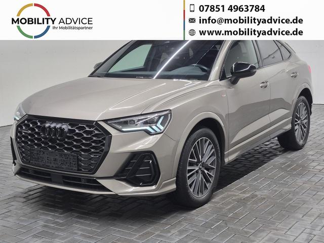 Audi Q3 Sportback - S-Line quattro Matrix/Stdhzg/Sonos