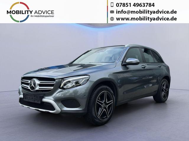Mercedes-Benz GLC - 250d 4Matic LED/AHK/Kam/Navi/SHZ/ACC