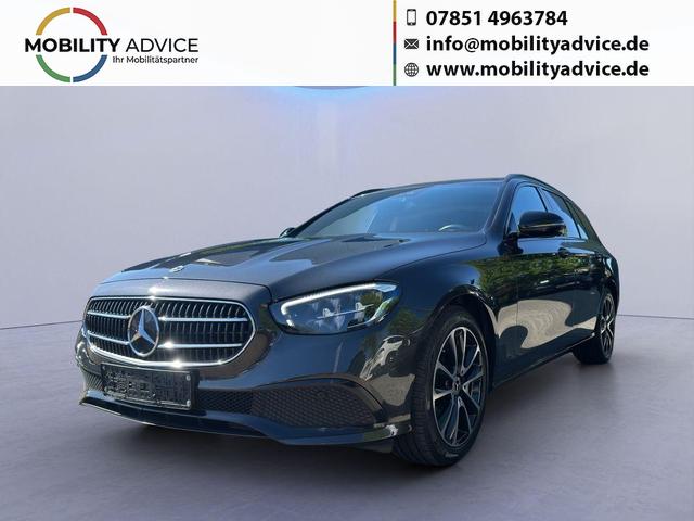 Mercedes-Benz E-Klasse - AVANTGARDE E 300d 4Matic LED/AHK/MBUX/SHZ/ACC