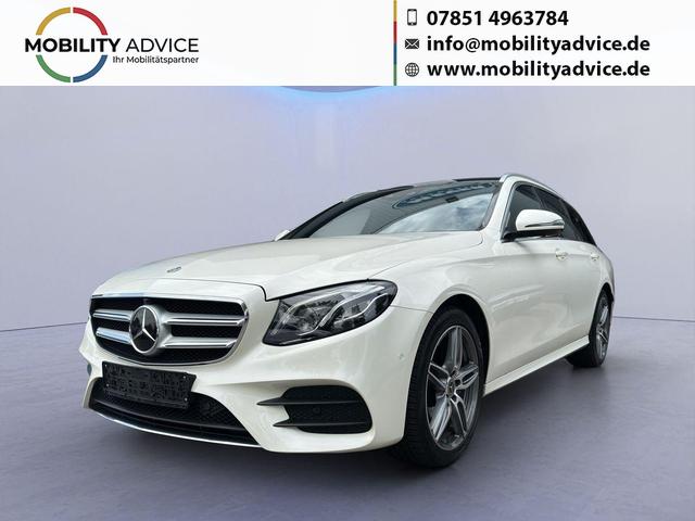 Mercedes-Benz E-Klasse - AMG-Line E 220d T LED/360&deg;/Leder/Pano/Burmester
