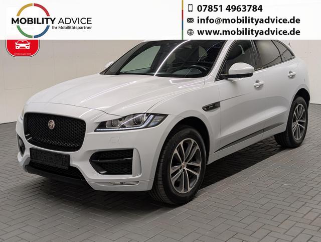 Jaguar F-Pace - R-Sport AWD Navi/Pano/Meridian/Kam/19"LM