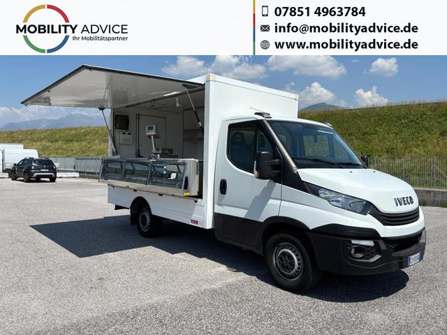 Iveco Daily - 35S12 Foodtruck 2.3D 85kw/116PS K&auml;se- und Wurstverkauf