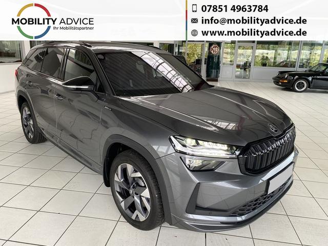 Skoda Kodiaq - Sportline Plus 2.0 TDI DSG Kamera Navi Klima 5 Jahre Garantie