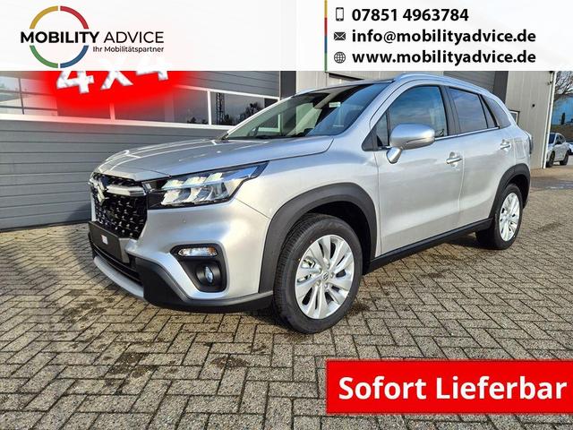 Suzuki S-Cross - Comfort 110PS MHEV 4x4 ALLGRIP 1.4 Boosterjet Navi Klimaautomatik Sitzheizung ACC PDC v+h R&uuml;ckf.Kamera Suzuki-Radio Apple CarPlay Android Auto Touchscreen 2xKeyless 17-LM