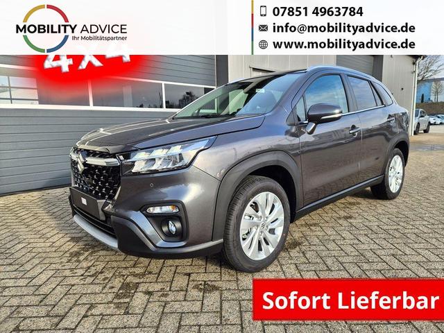 Suzuki S-Cross - Comfort 110PS MHEV 4x4 ALLGRIP 1.4 Boosterjet Navi Klimaautomatik Sitzheizung ACC PDC v+h R&uuml;ckf.Kamera Suzuki-Radio Apple CarPlay Android Auto Touchscreen 2xKeyless 17-LM