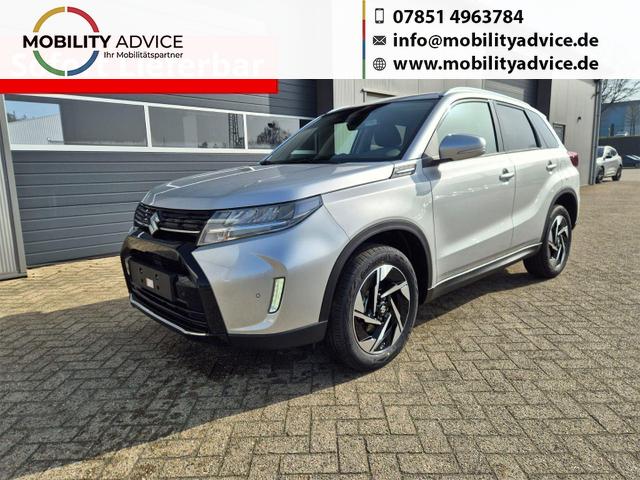 Suzuki Vitara - Comfort+ 110PS Automatik MHEV 1.4 Boosterjet Teilleder Navi Klimaautomatik Sitzheizung ACC PDC v+h R&uuml;ckf.Kamera Suzuki-Radio Apple CarPlay Android Auto Touchscreen 2xKeyless 17-LM